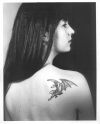 angel tattoos on shoulder